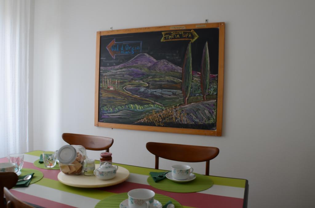 Theia Apartment Chianciano Terme Kültér fotó
